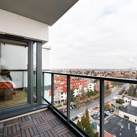 High Wilanow Elegant Apartment Warschau Buitenkant foto