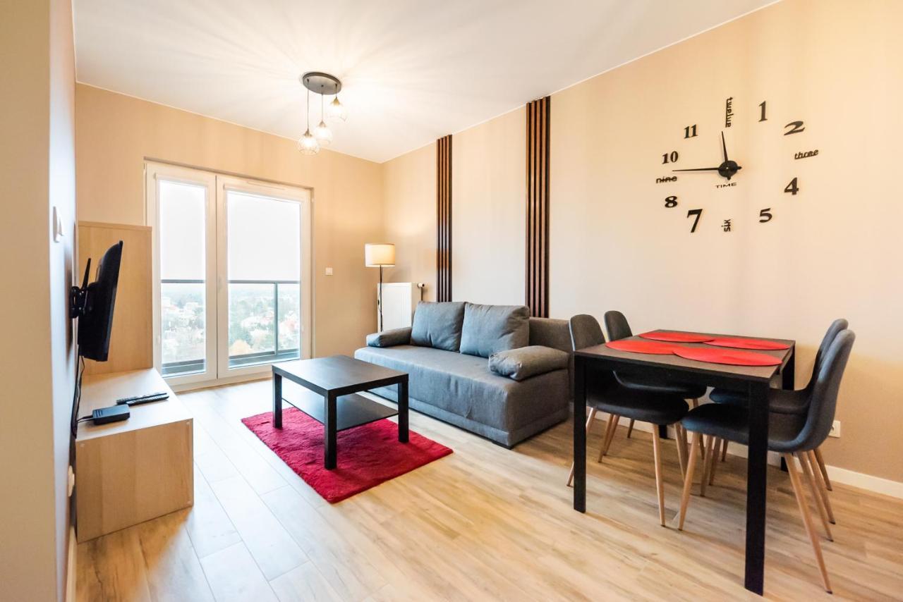 High Wilanow Elegant Apartment Warschau Buitenkant foto